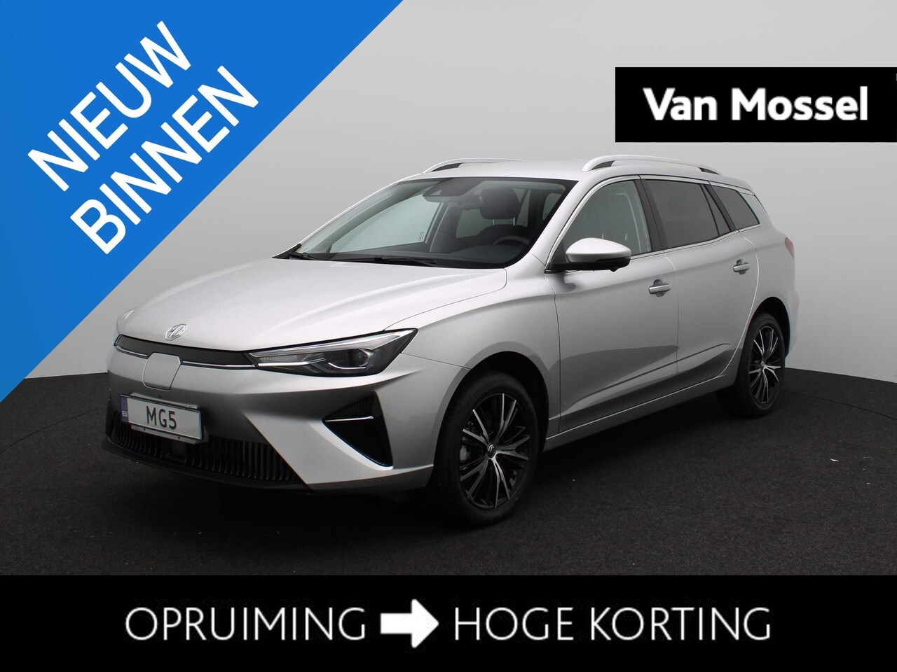 MG MG5 Electric - Long Range Comfort 61 kWh | Private Lease vanaf € 409,- 72mnd/5.000km | Korting tot € 8.50 - AutoWereld.nl