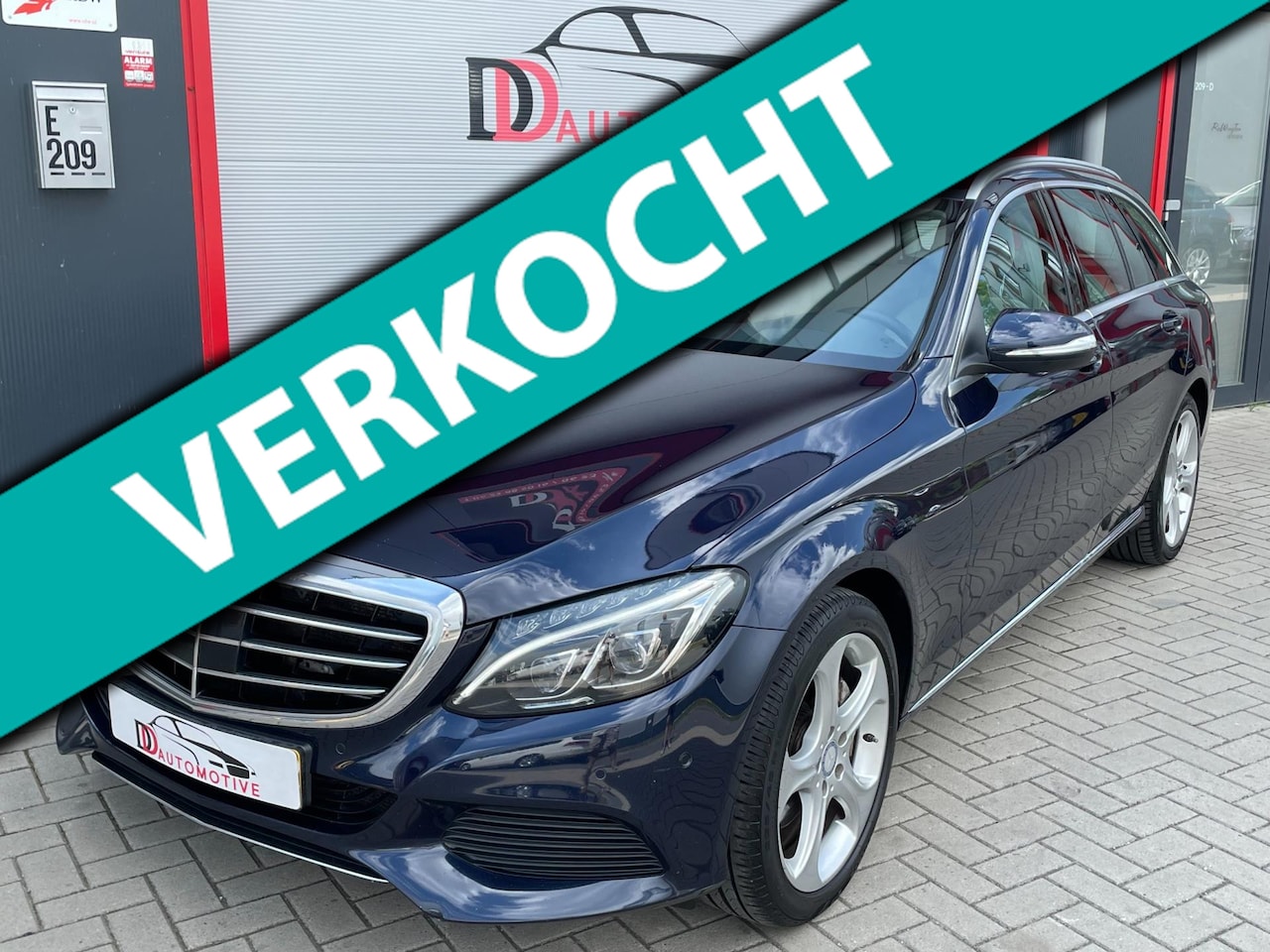 Mercedes-Benz C-klasse Estate - 250 CDI Led | Trekhaak | Clima | Keyless | Sfeerverlichting |Lane - AutoWereld.nl