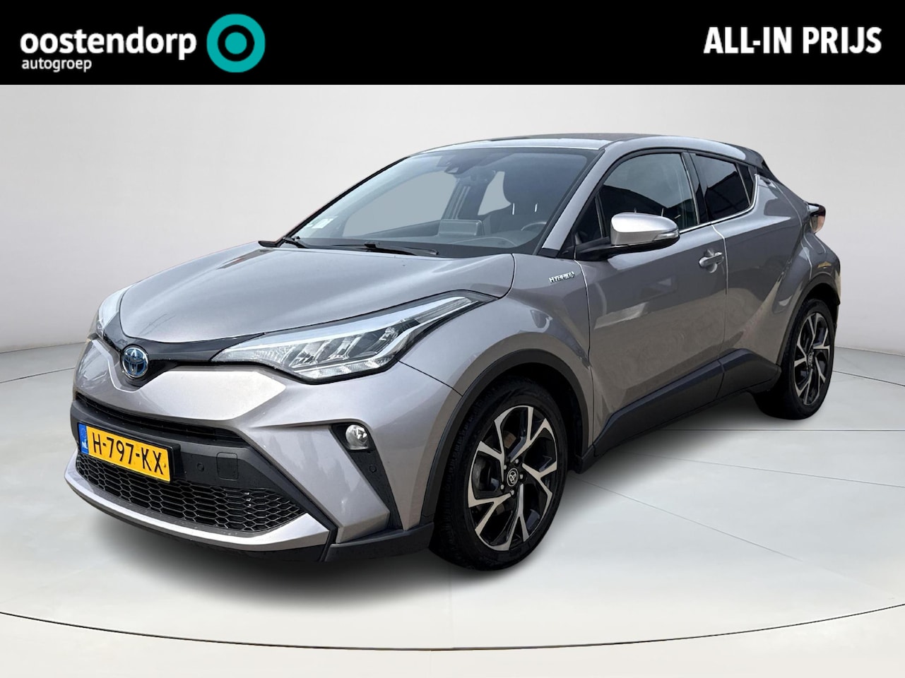 Toyota C-HR - 2.0 Hybrid Dynamic **NAVIGATIE/ APPLE CARPLAY/ 24 MAANDEN GARANTIE** - AutoWereld.nl