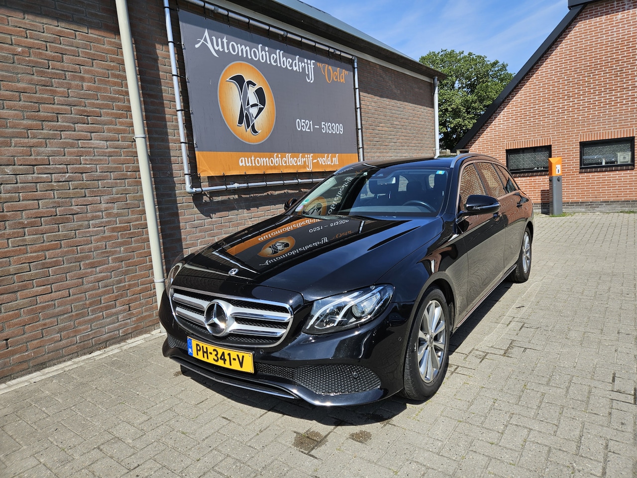 Mercedes-Benz E-klasse Estate - 200 Business Solution 200 Business Solution - AutoWereld.nl