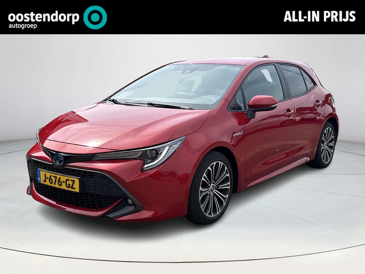 Toyota Corolla - 2.0 Hybrid Executive **DODE HOEK DETECTIE/ TREKHAAK** - AutoWereld.nl