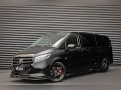Mercedes-Benz Vito - 119 CDI L3 SPORT DUBBEL CABINE / DC / BPM VRIJ / FULL BLACK / 2X SCHUIFDEUREN / AMG / VERL