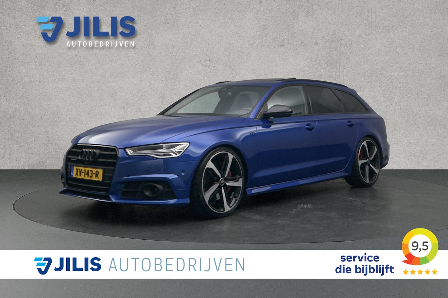 Audi A6 Avant - 3.0 TDI BiT quattro Competition | RS stoelen | Panoramadak | 360 camera | Trekhaak | Leder - AutoWereld.nl