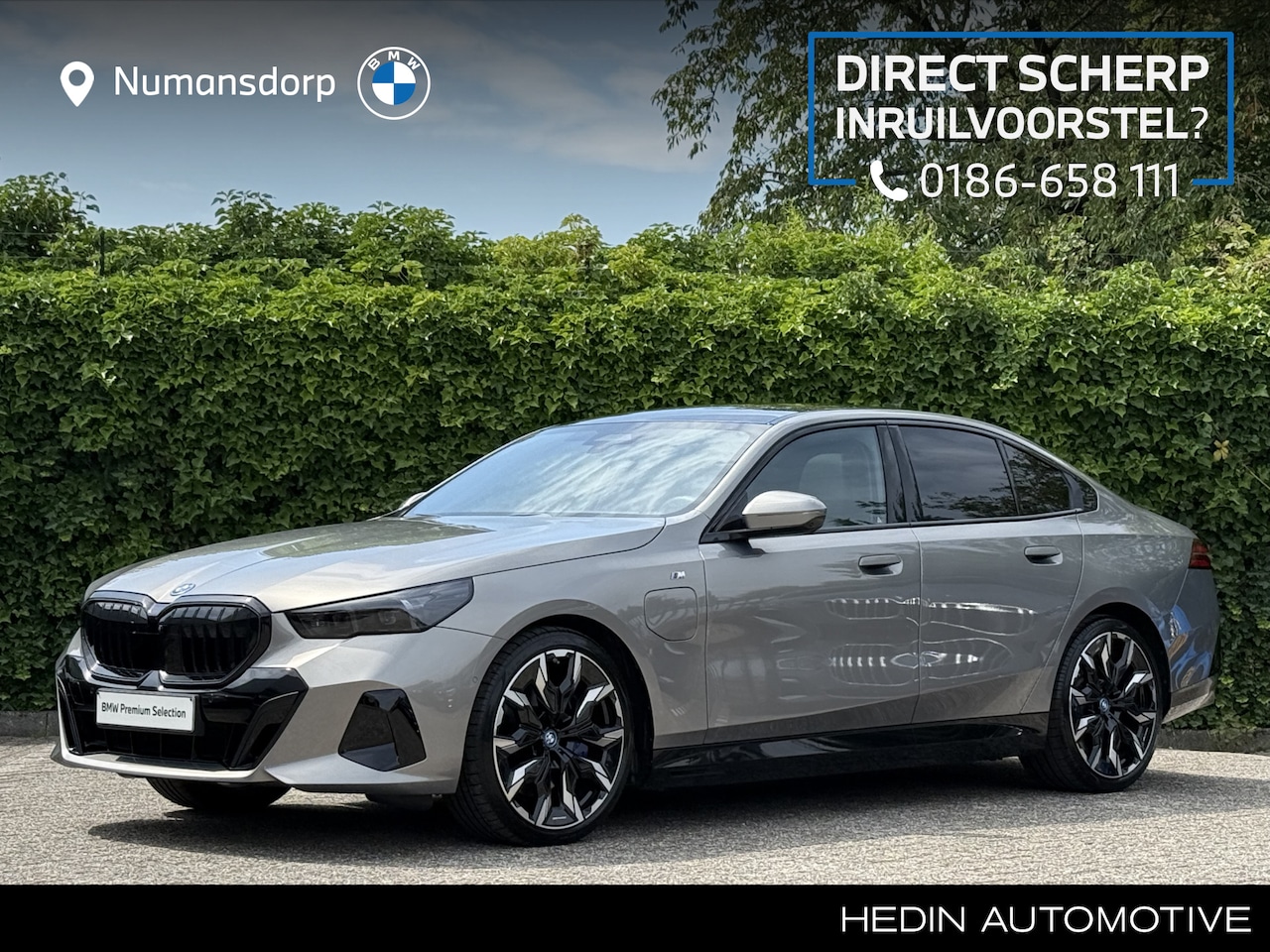 BMW 5-serie - 550e xDrive | M-Sport Pro | 21'' | Panorama | Bowers & Wilkins | Driv. Ass. Prof. - AutoWereld.nl
