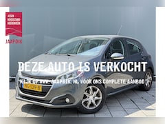Peugeot 208 - BWJ 2016 | 1.2 PT 82PK Executive | AIRCO | NAVI | PDC | STOELVERW | CRUISE | LICHTMETAAL |