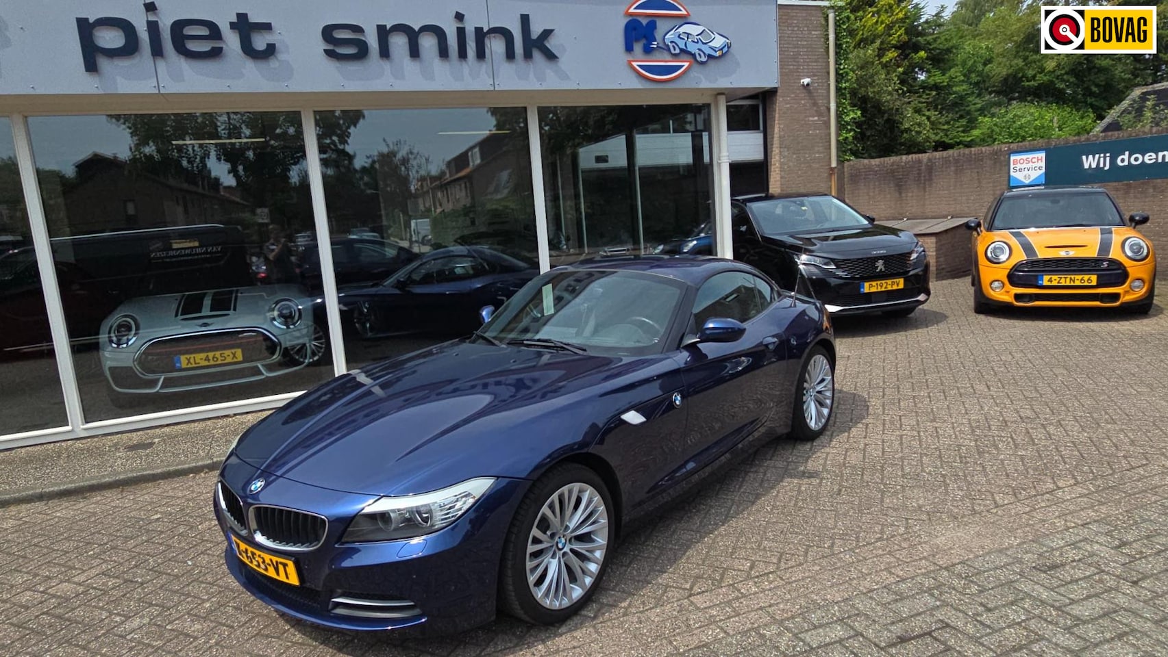 BMW Z4 Roadster - SDrive23i - AutoWereld.nl
