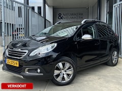 Peugeot 2008 - 1.2 PureTech Style | TREKHAAK | NAVI | CRUISE CONTROL | CLIMATE CONTROL | PDC | LMV | BLUE