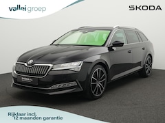 Skoda Superb Combi - 1.4 TSI 218 pk DSG iV Business Edition | Leder | Navigatie Columbus | Adaptief onderstel |