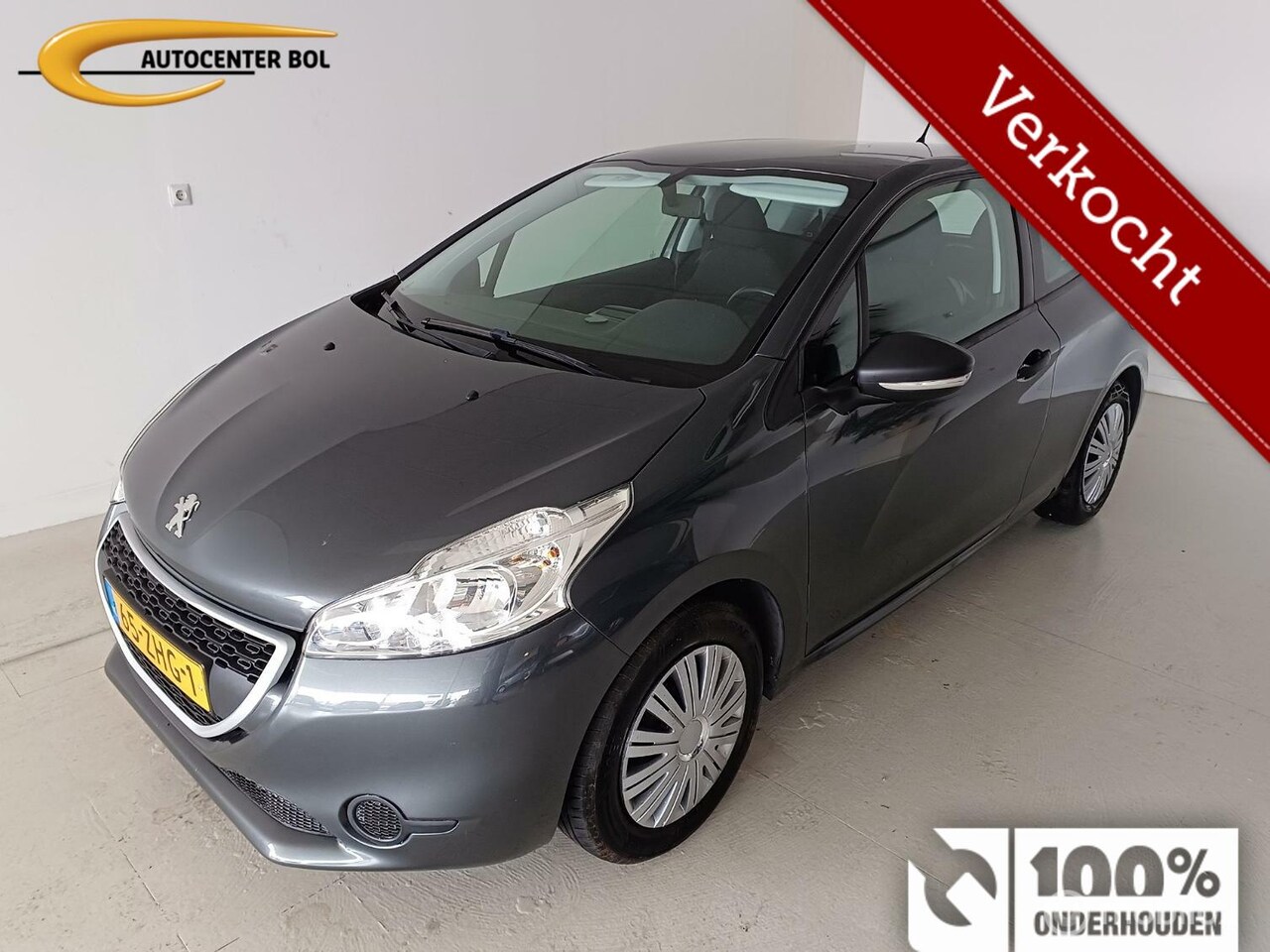 Peugeot 208 - 1.2 VTi 3DRS Airco - AutoWereld.nl