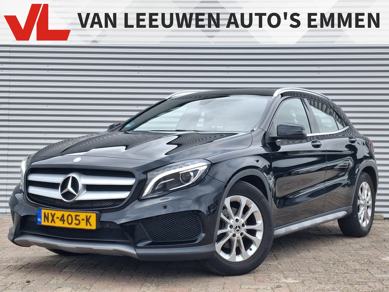 Mercedes-Benz GLA-Klasse - 180 Lease Edition Ambition | Nieuw Binnen! | Automaat | Stoelverwarming | AMG Pakket - AutoWereld.nl