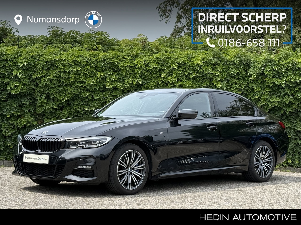 BMW 3-serie - 330e | M-Sport | 18'' | Camera | Getint Glas | HiFi - AutoWereld.nl