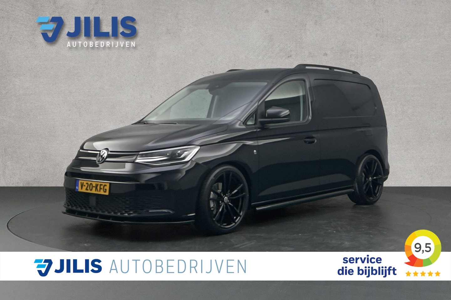 Volkswagen Caddy Cargo - 2.0 TDI R-line edition | LED koplampen | Virtual cockpit | Camera | Apple carplay | Aircon - AutoWereld.nl