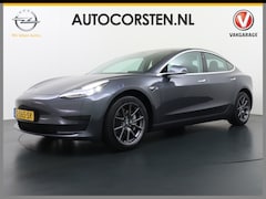 Tesla Model 3 - RWD SR+ 60kWh 325PK Lmv 19" AutoPilot Leder PanoDak Adaptive-Cruise Lmv Camera's Elektr.-S