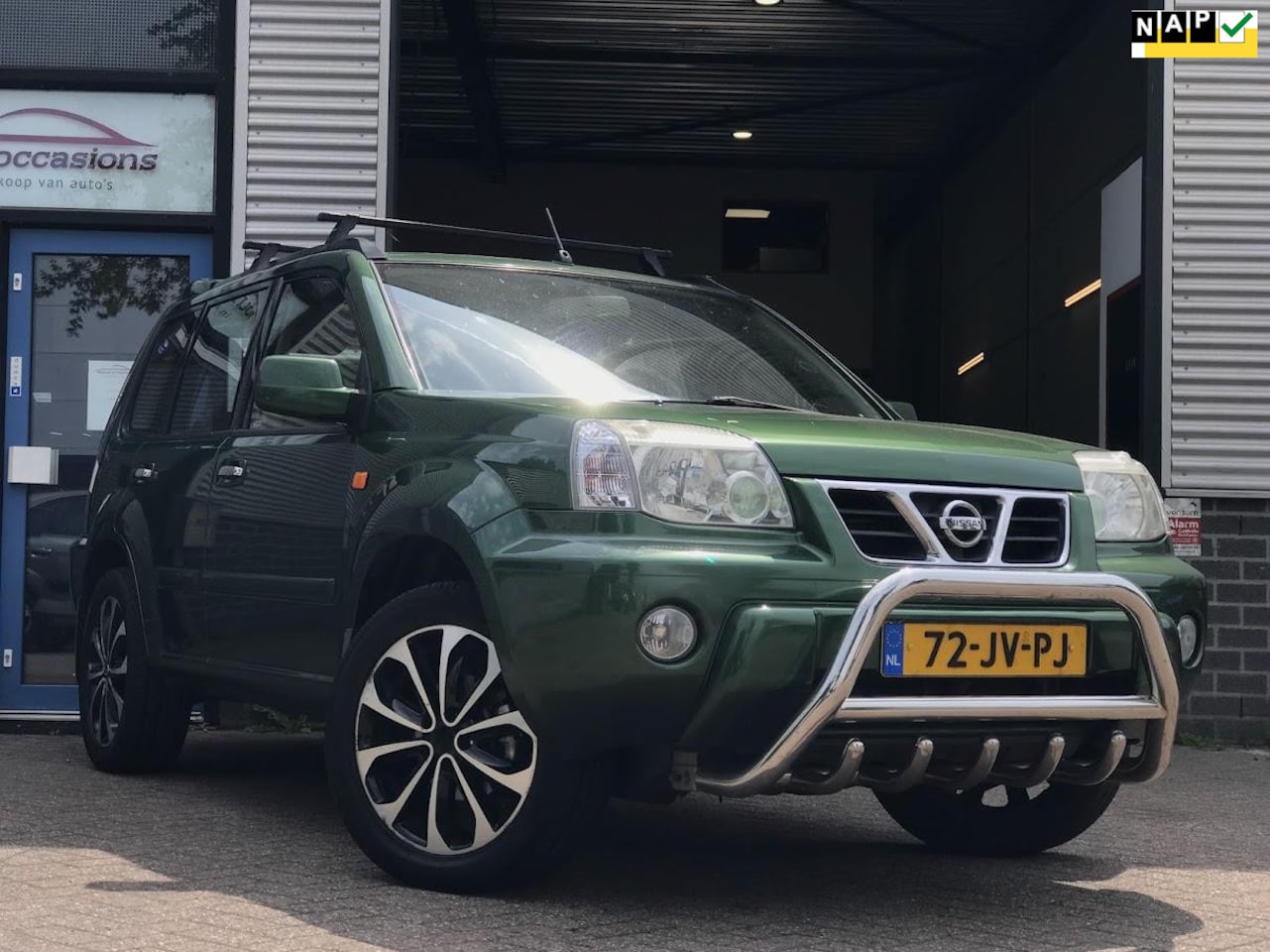 Nissan X-Trail - 2.0 Elegance Youngtimer|Automaat|Pano - AutoWereld.nl