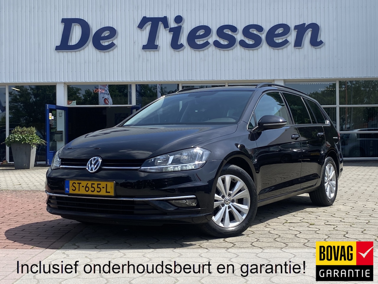 Volkswagen Golf Variant - 1.0 111PK TSI Comfortline Navi, Trekhaak, LED, Rijklaar met beurt & garantie! - AutoWereld.nl