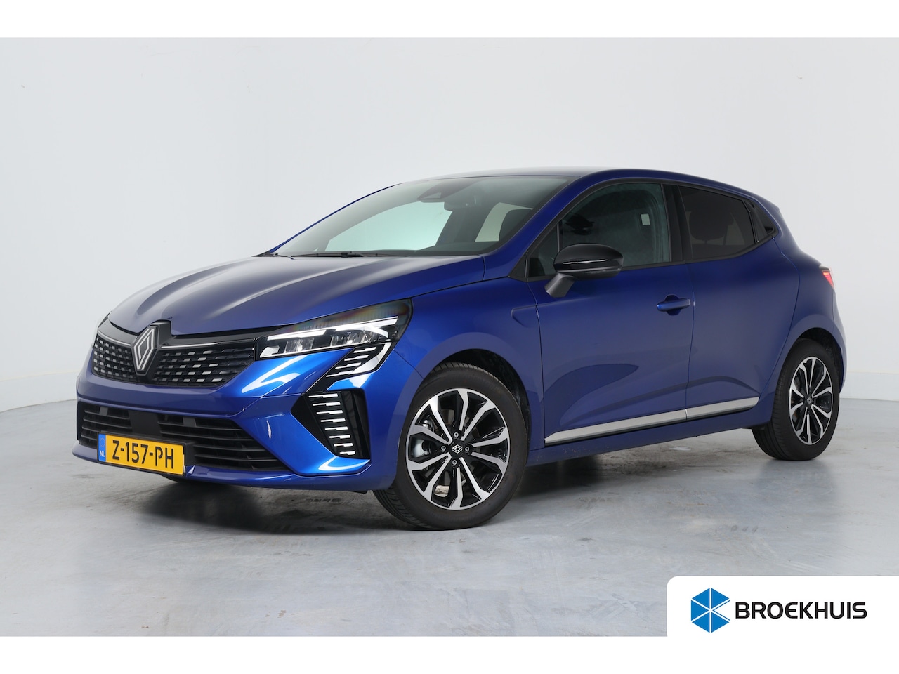 Renault Clio - 1.6 E-Tech Full Hybrid 145 techno | Navi by App | LED | Clima | DAB | Keyless | Cruise Con - AutoWereld.nl