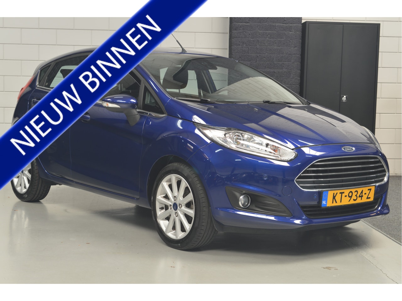 Ford Fiesta - 1.0 EcoBoost Titanium // 121.000 km // CLIMA // CRUISE // PDC // NAVI // 101 PK // - AutoWereld.nl
