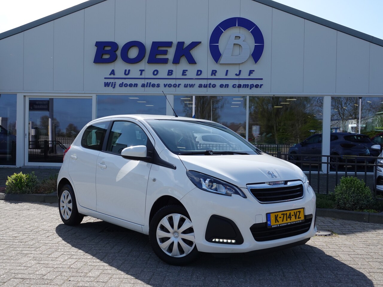 Peugeot 108 - 1.0 e-VTi Active AIRCO | BT-TEL | AUDIO - AutoWereld.nl