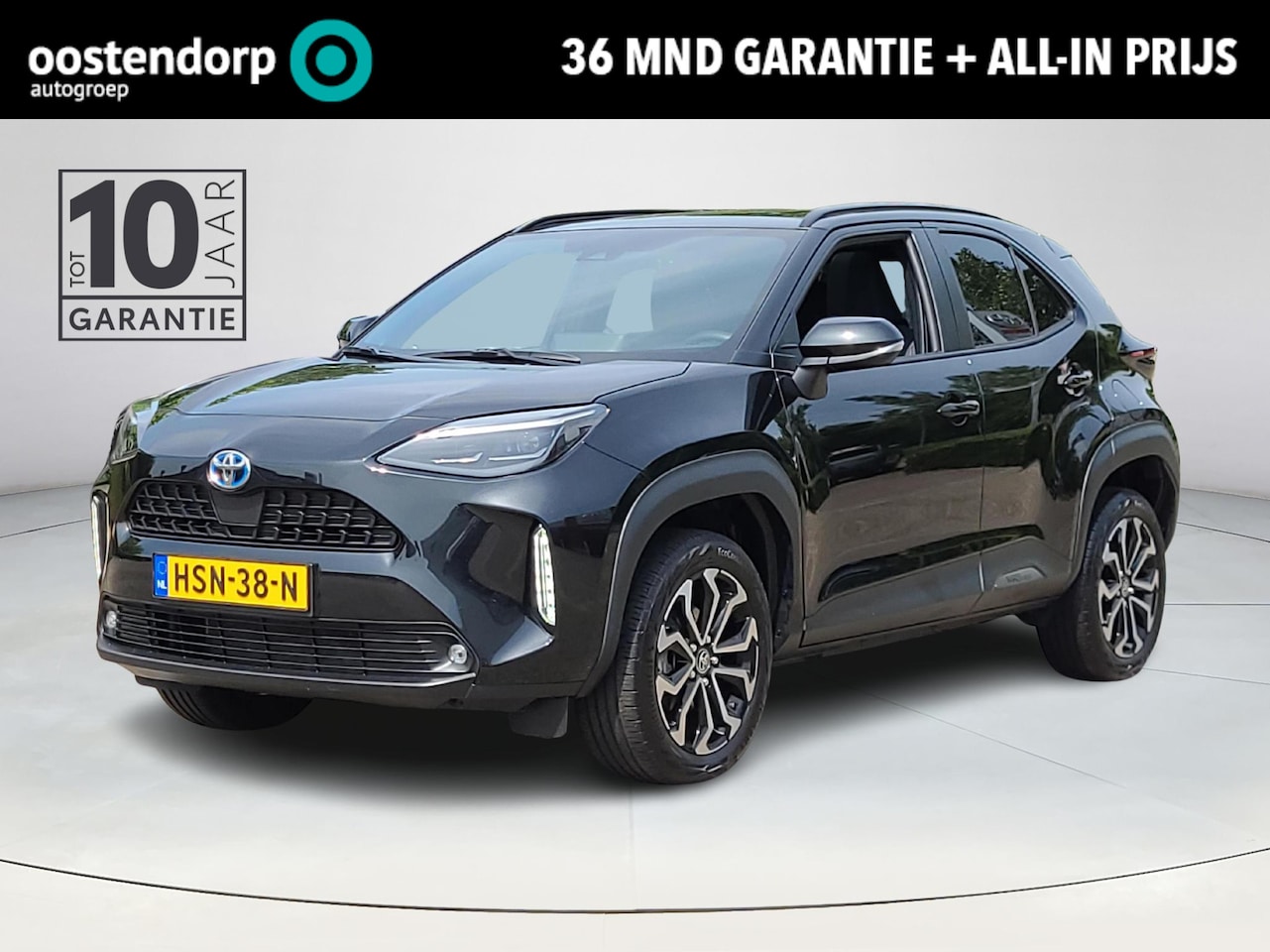 Toyota Yaris Cross - 1.5 Hybrid Executive | Panorama dak | Apple CarPlay | Elektr. klep | Rijklaarprijs incl. g - AutoWereld.nl