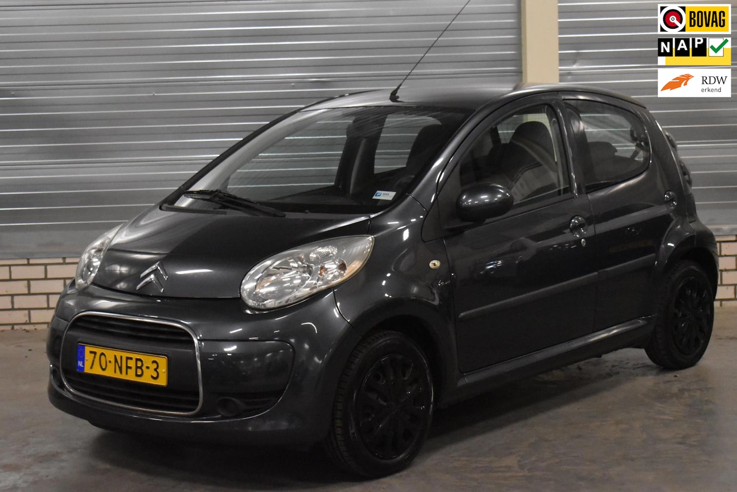 Citroën C1 - 1.0-12V Ambiance + Airco - AutoWereld.nl