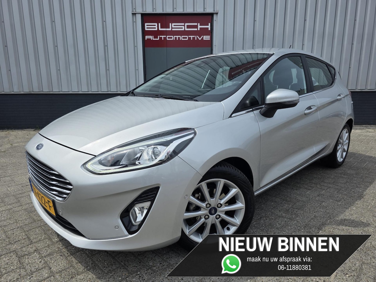 Ford Fiesta - 1.0 EcoBoost 5 deurs Titanium | APPLE CARPLAY | - AutoWereld.nl