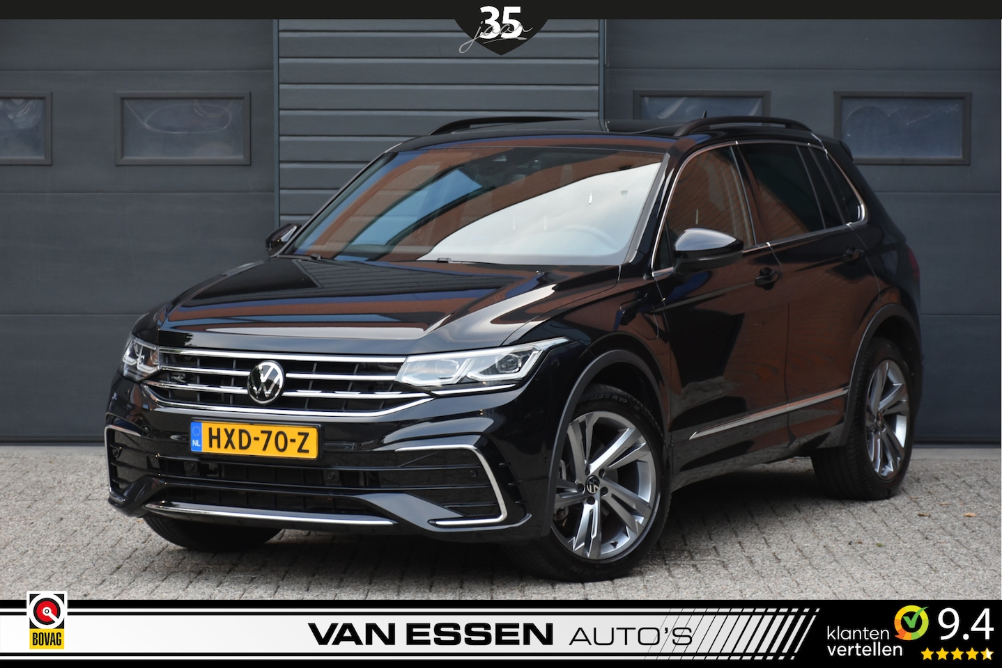 Volkswagen Tiguan - 1.4 TSI eHybrid R-Line Business Pano 19 DKM - AutoWereld.nl