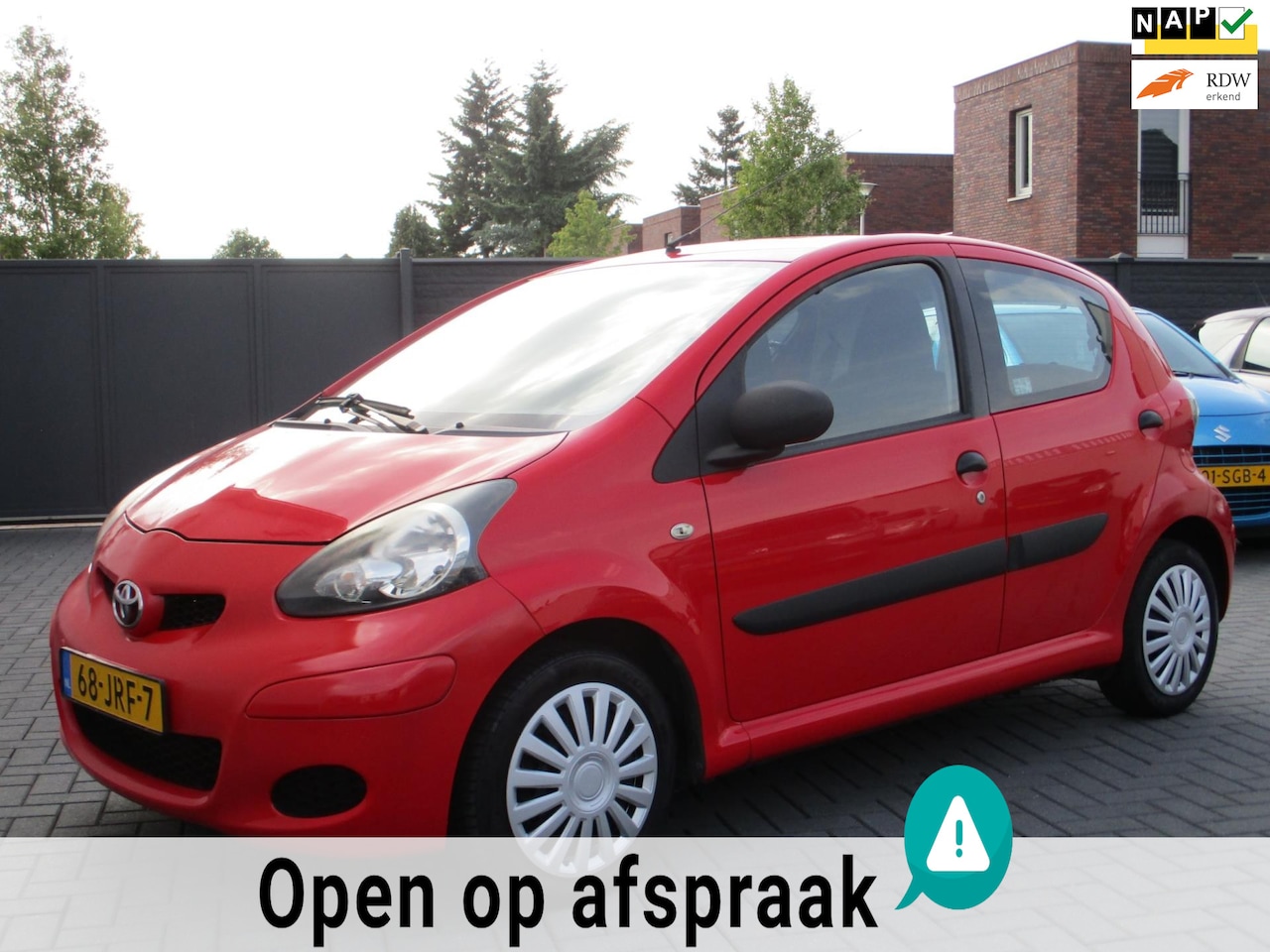 Toyota Aygo - 1.0-12V Access 5 Deurs - AutoWereld.nl