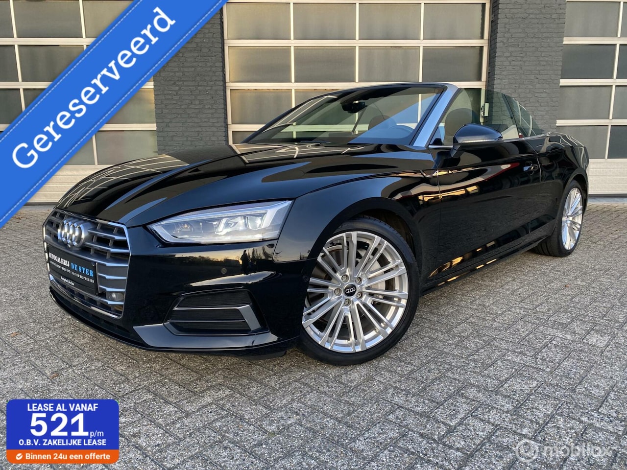 Audi A5 Cabriolet - 2.0 TFSI Quattro Design Plus 252 pk - AutoWereld.nl