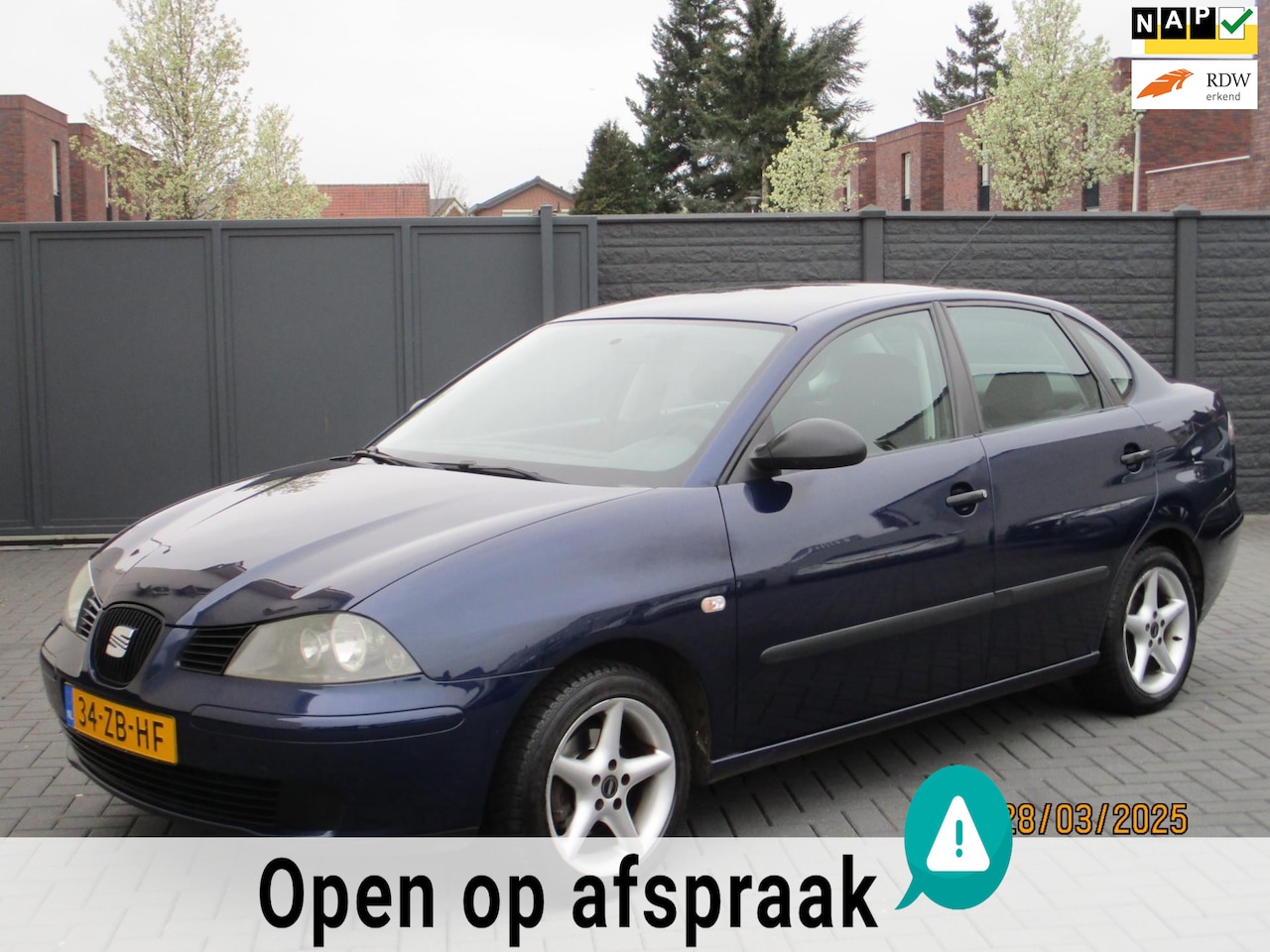 SEAT Cordoba - 1.2-16V Selection 1.2-16V Selection - AutoWereld.nl