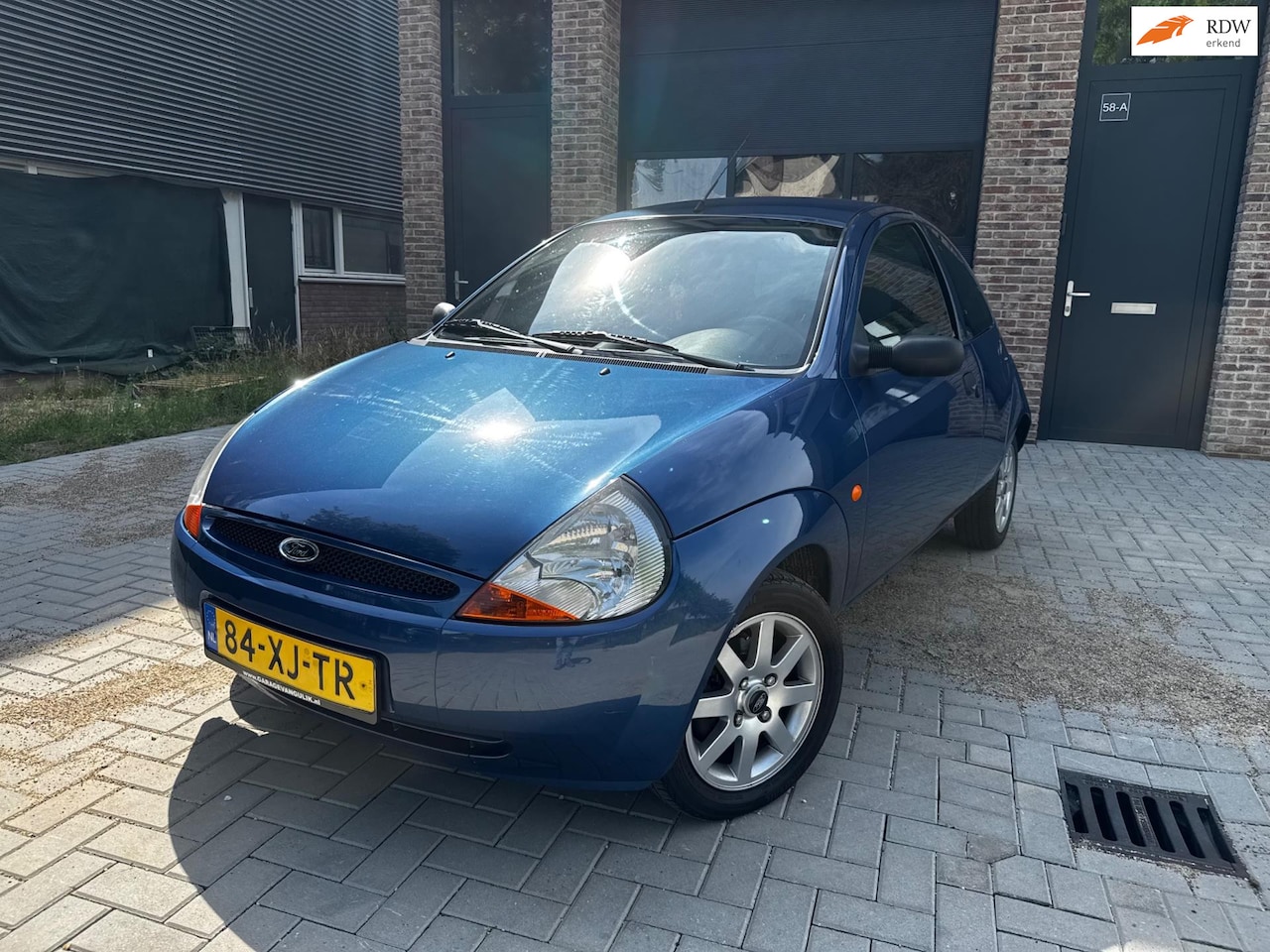 Ford Ka - 1.3 Futura 1.3 Futura - AutoWereld.nl