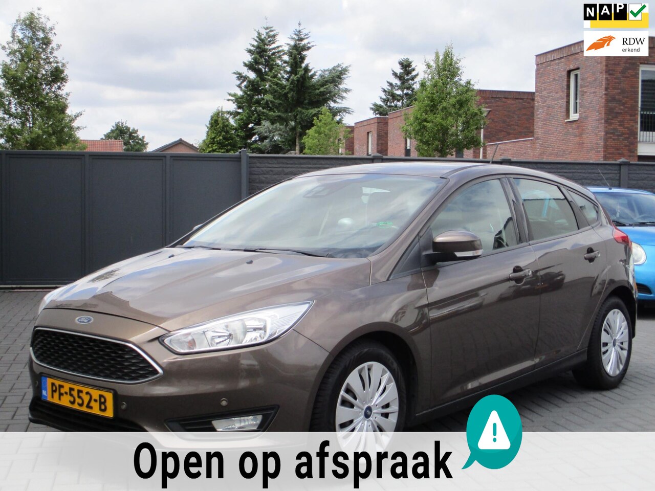 Ford Focus - 1.0 Trend Automaat Clima Pdc !! - AutoWereld.nl