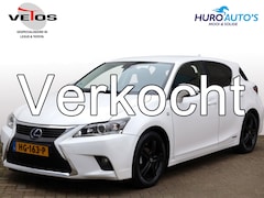 Lexus CT 200h - 25th Edition | Stoelverwarming | Parkeersensor | Navi