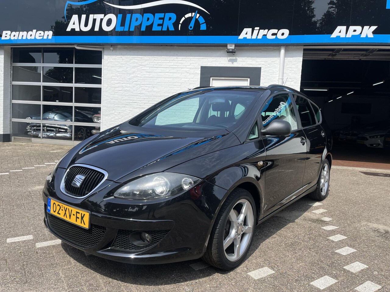 SEAT Altea XL - 1.6 Clubstyle /Lm velgen/Trekhaak - AutoWereld.nl