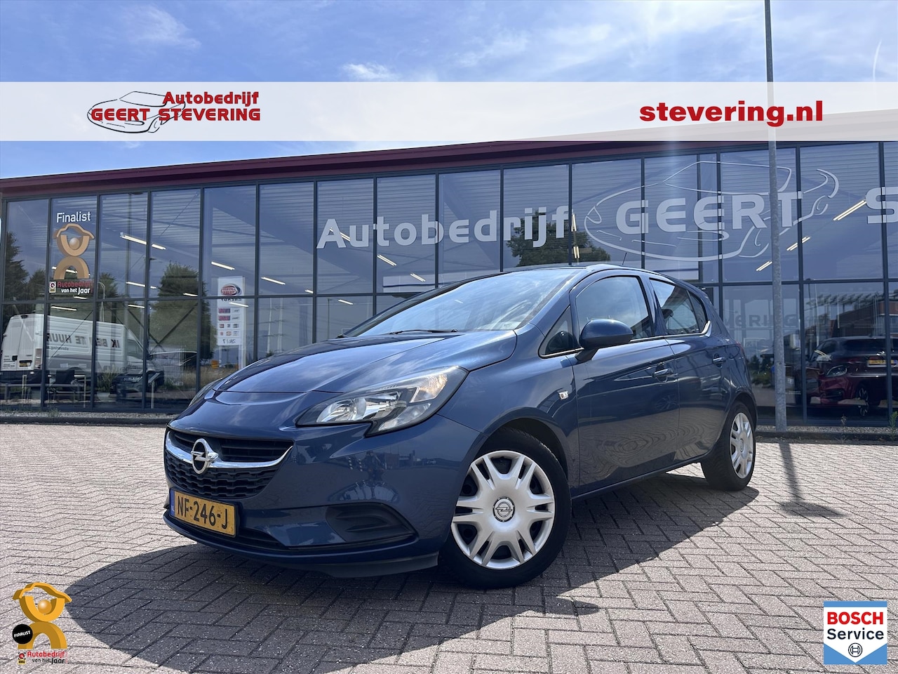 Opel Corsa - 1.4 66KW/90PK 5D - AutoWereld.nl