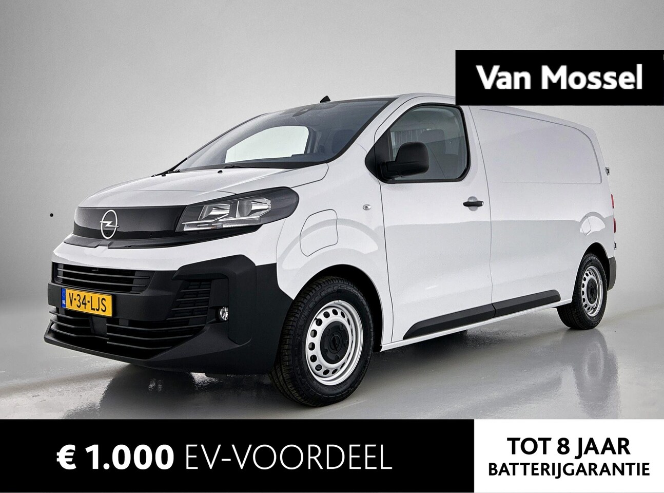 Opel Vivaro Electric - L2 75 kWh DEMO SALE Beschikbaar vanaf 29-05-2025 - AutoWereld.nl