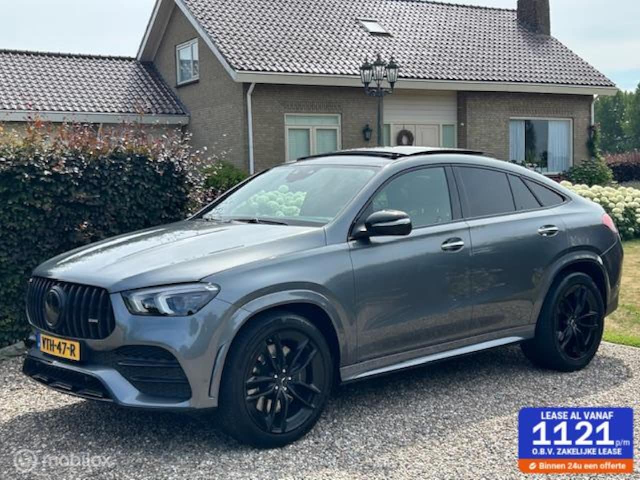 Mercedes-Benz GLE-Klasse - 400d GRIJS KENTEKEN VOL - AutoWereld.nl