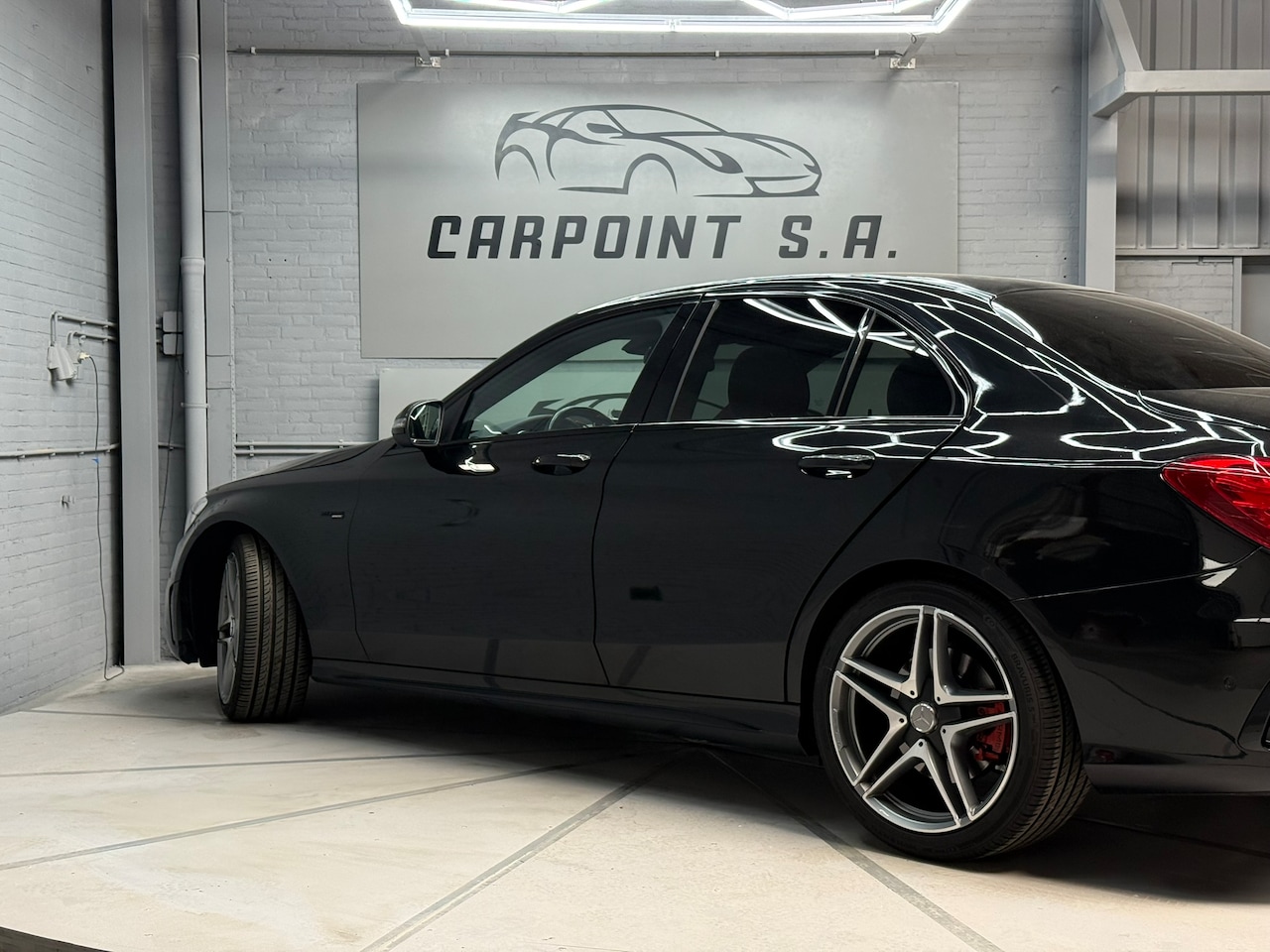 Mercedes-Benz C-klasse - 43 AMG 4MATIC - AutoWereld.nl