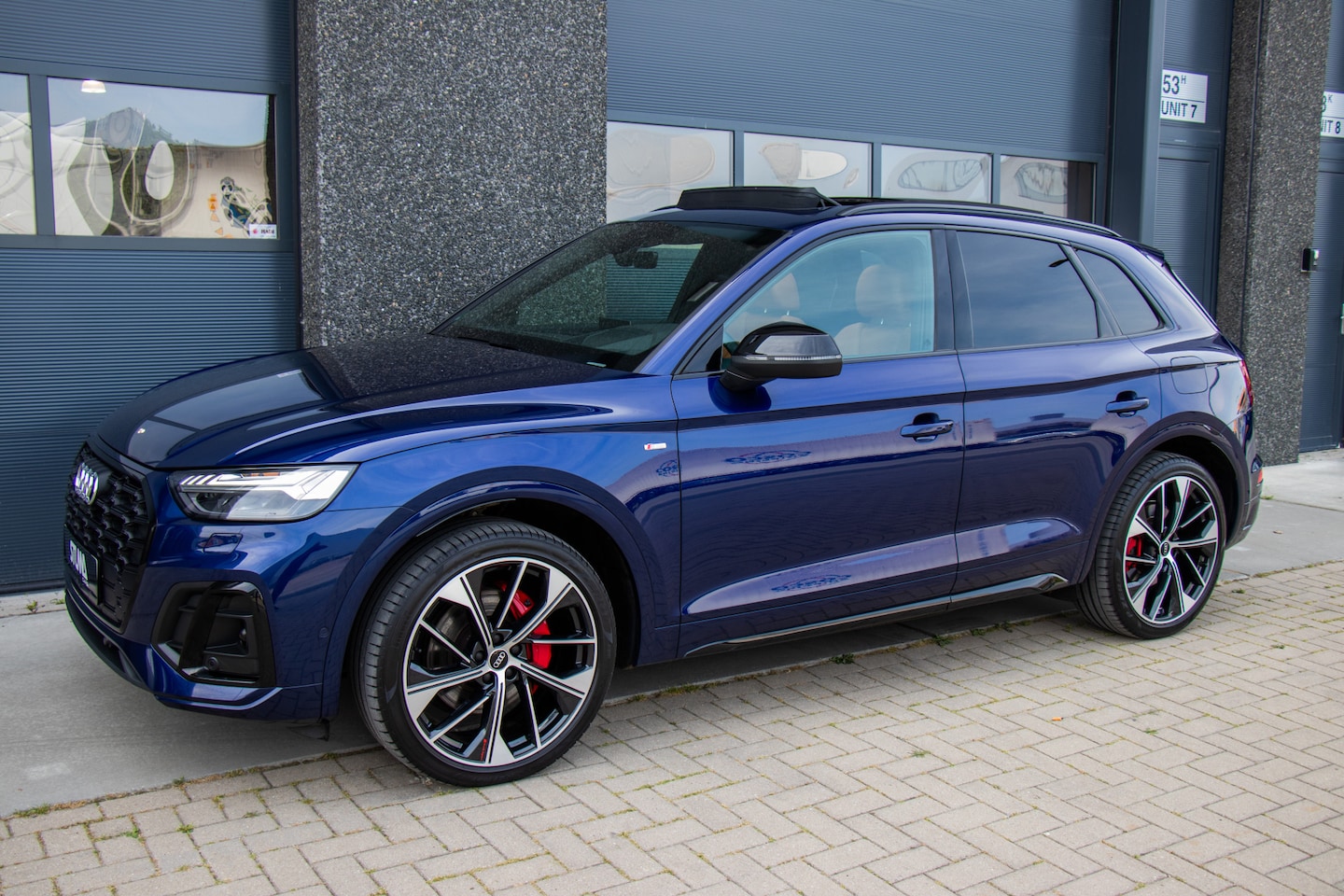 Audi Q5 - 55 TFSI e S edition Competition | Audi Exclusive | 3 X S-Line | Pano | B&O | Sfeer | Lucht - AutoWereld.nl