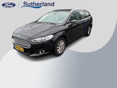 Ford Mondeo Wagon - 1.5 Ecoboost Titanium 160pk Stoelverwarming | Parkeersensoren voor + achter | Navigatie| V