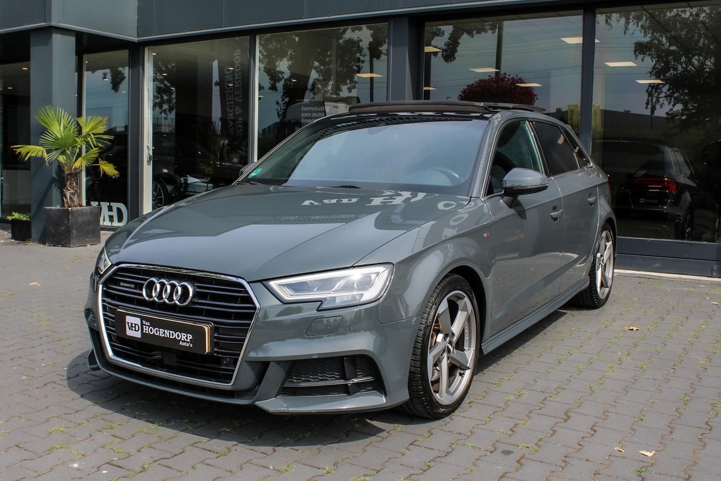 Audi A3 Sportback - S Line Quattro PANO NAVI B&O LED VIRTUAL S tronic - AutoWereld.nl