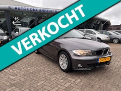 BMW 1-serie - 116i, Nieuwe APK, Airco, Inruil mogelijk