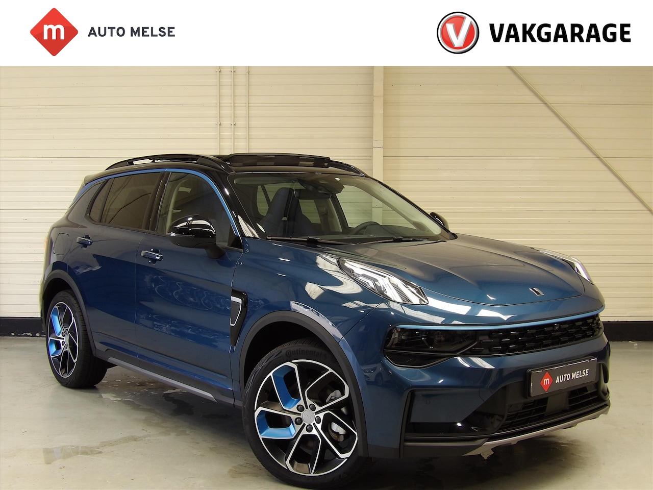 Lynk & Co 01 - 1.5TD 261pk PHEV 7DCTH - AutoWereld.nl