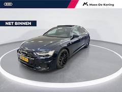 Audi A6 Limousine - 50 TFSIe Quattro S Edition Competition · Panoramadak · 360 Camera · Dodehoeksensor · Trekh