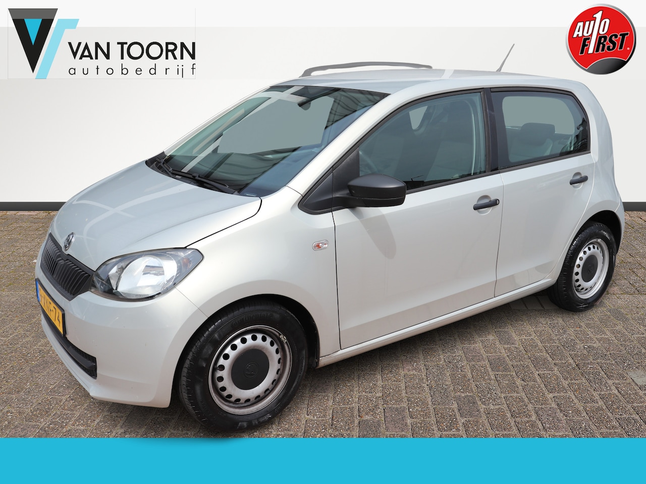 Skoda Citigo - 1.0 Greentech Active Pro. met draaghaak voor fietsendrager. - AutoWereld.nl