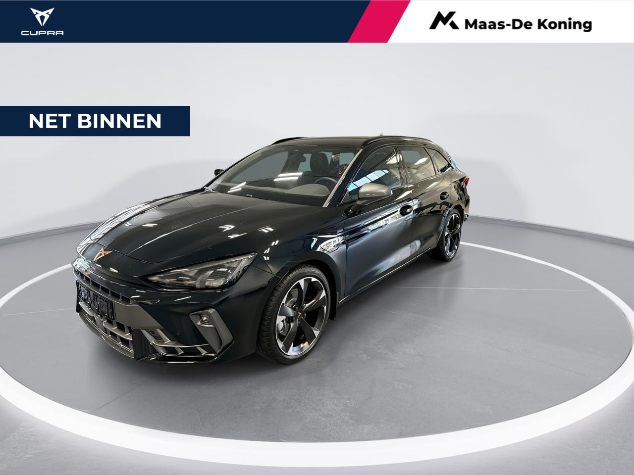 CUPRA Leon Sportstourer - 1.5 Tsi 204pk DGS e-Hybrid Business · Camera · Apple/Android Car play · Elek. Trekhaak · K - AutoWereld.nl