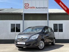 Opel Meriva - 1.4 Turbo Cosmo / Nwe APK / Airco / Cruise / PDC / Trekhaak