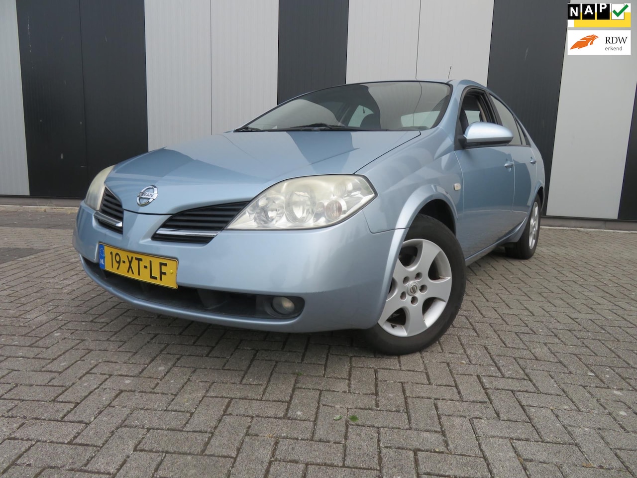 Nissan Primera - 1.8 Visia 1.8 Visia - AutoWereld.nl