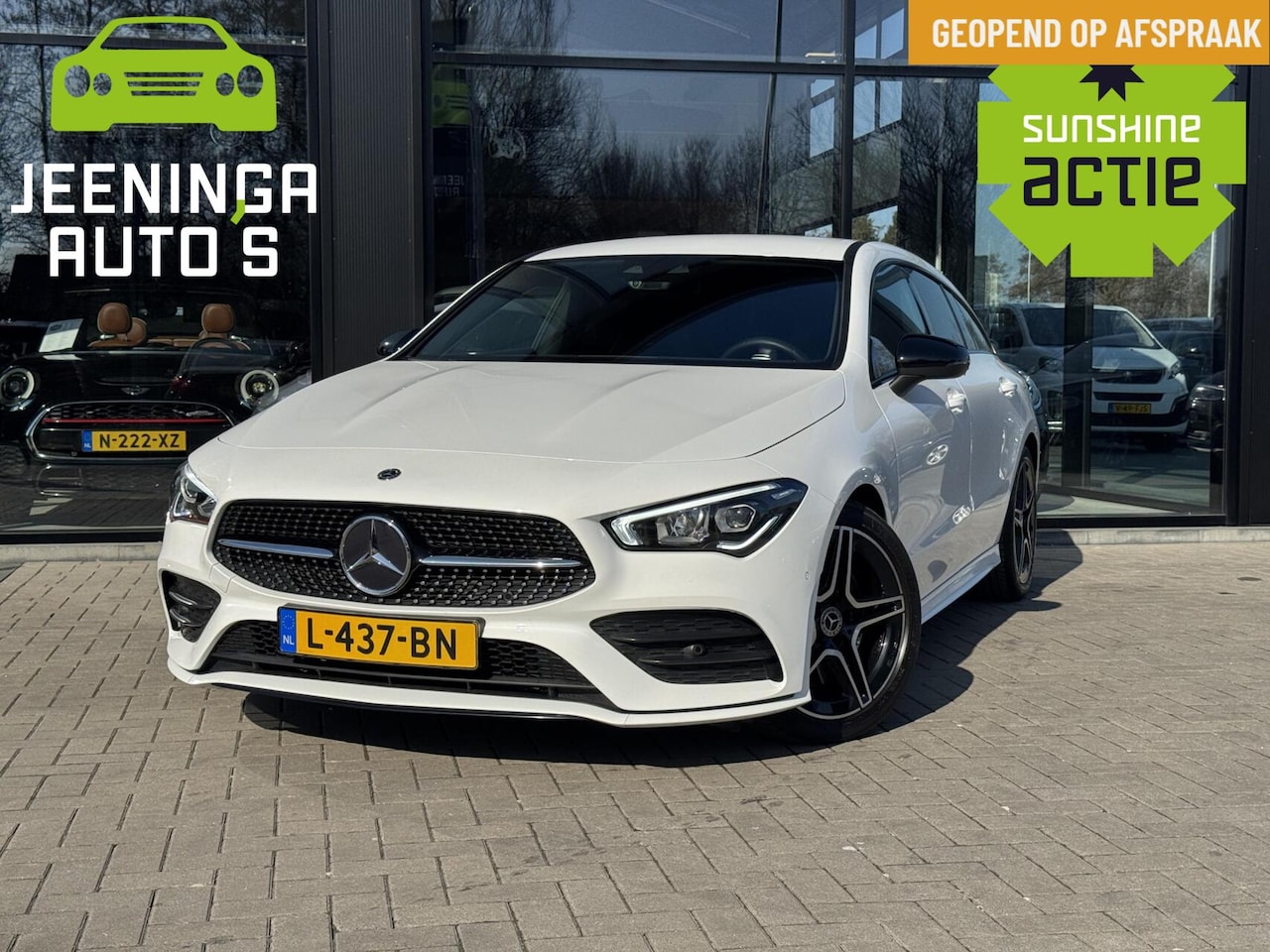 Mercedes-Benz CLA-klasse Shooting Brake - | AMG | Mbux Mercedes CLA-klasse Shooting Brake 220 Advantage | AMG | Mbux - AutoWereld.nl