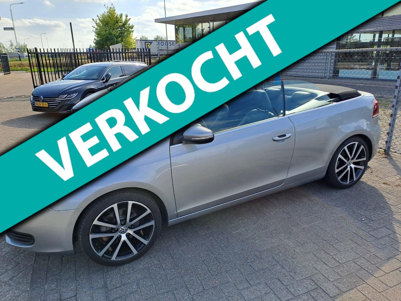 Volkswagen Golf Cabriolet - 1.2 TSI BlueMotion airco LM cruise - AutoWereld.nl