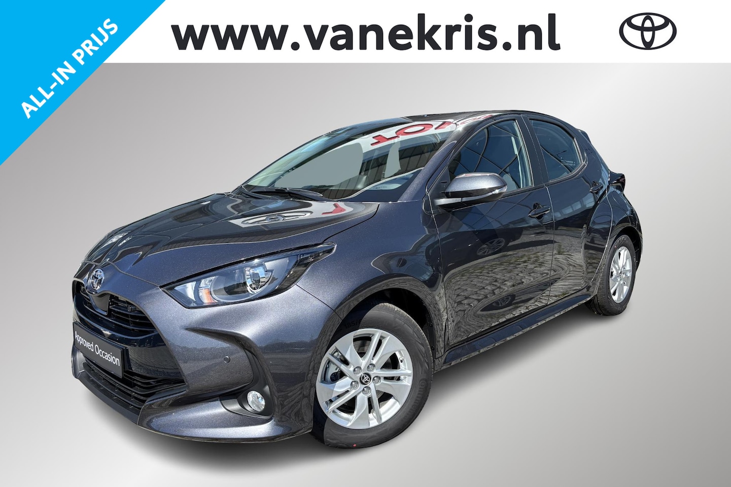 Toyota Yaris - 1.5 Hybrid 115 Active Limited, Parkeersensoren, StoelverwarmingApple carplay, Android auto - AutoWereld.nl
